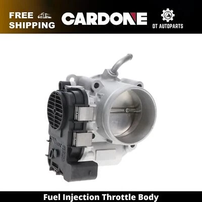 For 2010-2014 Volkswagen Golf 2.5L L5 Fuel Injection Throttle Body Cardone 2011 - Image 1 of 4
