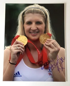 Becky Addlington Olympic Swimming Legend Autographed Signed Photo + COA - Picture 1 of 1