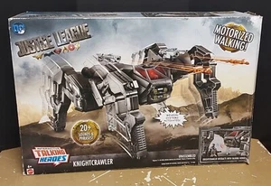 use 2017 Mattel DC Justice League Motorized Walking KnightCrawler Talking Heroes - Picture 1 of 3