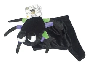 SOMBRERO CABEZA DE ARAÑA RUBIES PET SHOP Negro Cachorro/Perro Talla M/L Nuevo con etiquetas - Imagen 1 de 1