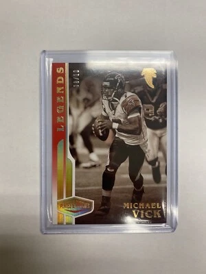 2020 Panini Plates And Patches Michael Vick Base /10!!  - Image 1 of 4