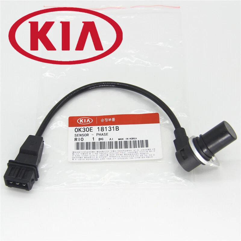Nuevo sensor de posición del árbol de levas compatible con 01-05 Kia Rio1.5L 1.6L 0K30E-18131B Foto 1 de 4