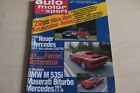 1) Auto Motor Sport 01/1985 - Ferrari Testarossa mit  - Mercedes 230 E W124 mit