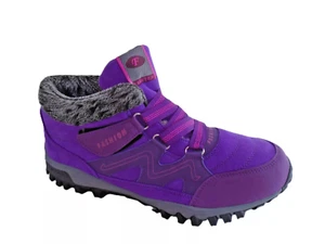 MODA MORADO ZAPATILLAS DEPORTIVAS DAMAS MUJERES UK 5 - EUR 38 - Imagen 1 de 5