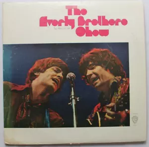 THE EVERLY BROTHERS SHOW DOUBLE LP 12" VINYL RECORD *QUICK SHIP* - Picture 1 of 2