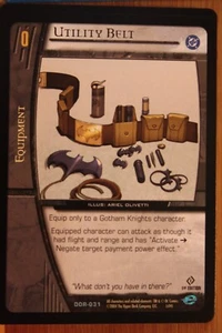 VS System: "Utility Belt" DOR-031 - Picture 1 of 1