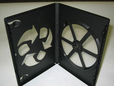 SALES NEW, 50 PCS 14mm Eco-Friendly "Green" Quality DVD Case, Black, PSD12ECO - Image 1 of 2