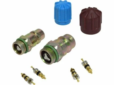 For 1994-1995, 2001-2002 BMW 320i A/C System Valve Core and Cap Kit 17469YS - Image 1 of 2