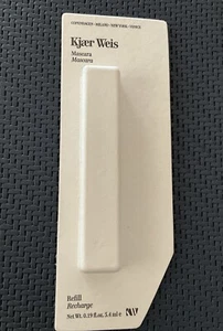 Kjaer Weis REFILL Refillable Volumizing Volume Mascara .19 oz Full Sz New Black - Picture 1 of 5