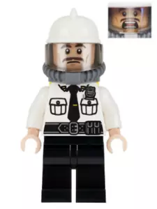 MINIFIGURE LEGO THE LEGO BATMAN MOVIE GUARDIA SECURITY GUARD SH320 - Imagen 1 de 1