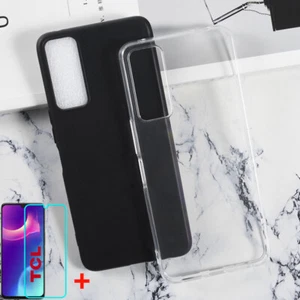 TCL 40 SE 40 XE XL 40R 405 406 408 Estuche Cubierta Vidrio Templado Protector de Pantalla - Imagen 1 de 7