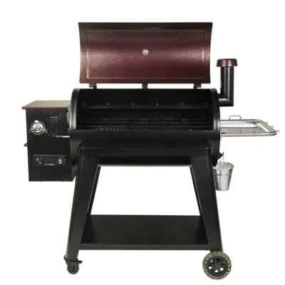 Pitt Boss Mahogany Series 1000 Wood Pellet Grill - Image 1 of 4