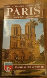 Reiseführer Paris mit Stadtplan und Metroplan 1988 Frankreich fast historisch - Bild 1 von 2