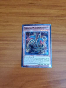 Predaplant Moray Nepenthes - Yugioh Fusion Enforcers Unlimited - FUEN-EN007 - NM - Picture 1 of 2