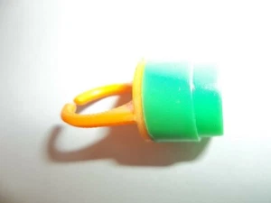 PLASTIC BLOW IN RING TOY - Picture 1 of 2