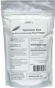 Reines Hyaluronsäure Pulver HA Natriumhyaluronat 50g (1,76oz Anti Falten Gelenk - Bild 1 von 3