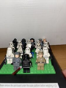 LEGO Star Wars Imperial Army Lot of 20 Figures Darth Vader And Storm Troopers