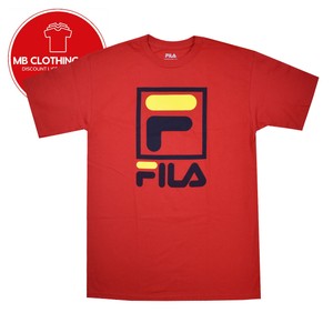 FILA Red T-Shirts for Men for sale | eBay
