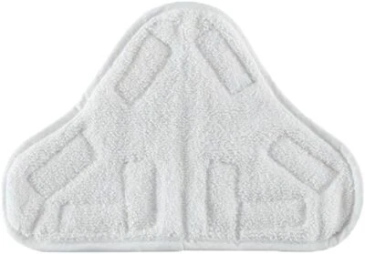 3 X PADS FOR H20 H2O X5 H20X5 STEAM MOP REPLACEMENT MICROFIBRE HEAD UK   33727X3 - Image 1 of 3