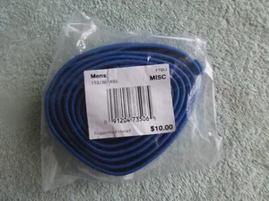 NIKE TEAM FOOTBALL STOCK PRACTICE PANTS ROYAL BLUE BELT ONE FITS ALL 113780 - Picture 1 of 2