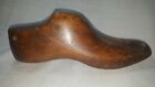 Antique Solid Wood Shoe Form Mold Last 10" x 3" Two Parts Coffee Table Item