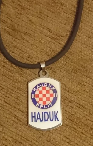 Football Soccer Club NK HAJDUK from Split ~ Croatia ~ nice necklace Cover
