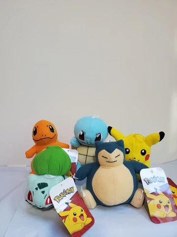 Official Licensed Pokemon Pikachu Squirtle Charmander Snorlax Bulbasaur Plush Cover