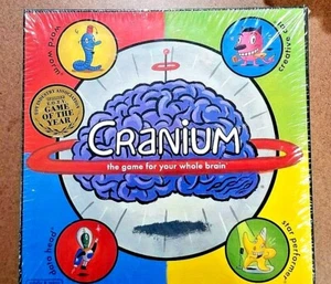 Cranium The Game For Your Whole Brain Family / Game Of The Year Factory sealed - Picture 1 of 2