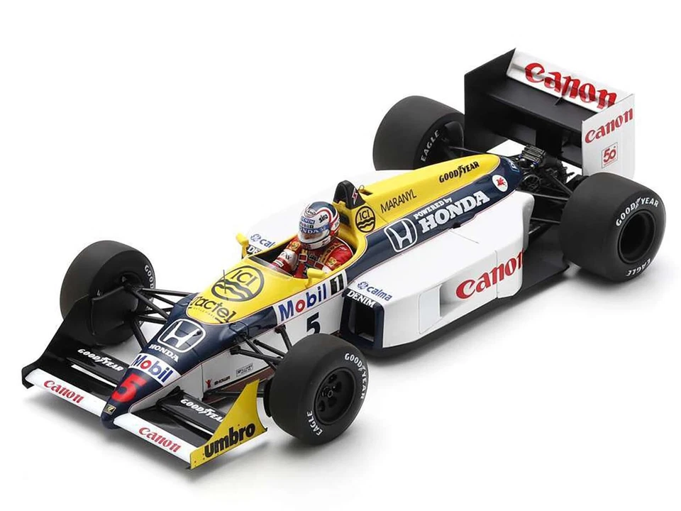 SPARK 1/18 - WILLIAMS FW11B - WINNER BRITISH GP 1987 (N. MANSELL) 18S740