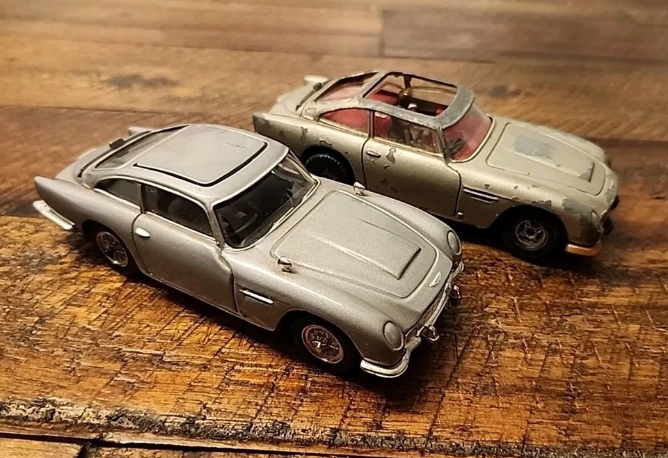Corgi James Bond 007 Aston Martin Thunderball DB5 See Details - Image 1 of 4