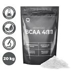 20kg PURE BCAA 4:1:1 POWDER  UNFLAVOURED AMINO ACID PRE WORKOUT AND POST WORKOUT