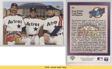 1993 Upper Deck Doug Drabek Craig Biggio Jeff Bagwell Shooting Stars ( ) HOF