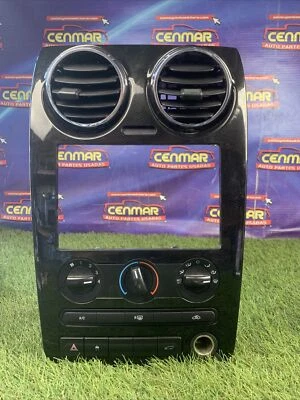 Ford Taurus X 2008-09 calentador control de aire acondicionado moldura envolvente bisel negro 8G13 19980 Ba Foto 1 de 4