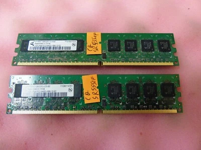 Compaq SR5550F 2GB (2 x1GB) DDR2 PC2 800MHZ PC6400 HYS64T128020EU-2-5-B2 Memory - Image 1 of 4