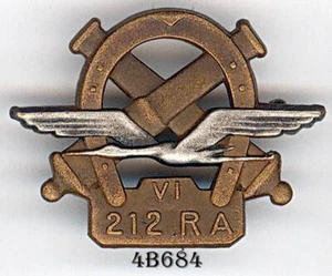 4B684 - ARTILLERIE - 212e R.A.L.D - Foto 1 di 2