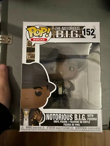 Funko Pop The Nororious B.I.G. with Fedora #152 - Picture 1 of 1