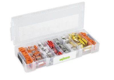 WAGO 887-800 Connector Set L-boxx Micro - 2773 series, 115 pieces - Image 1 of 2