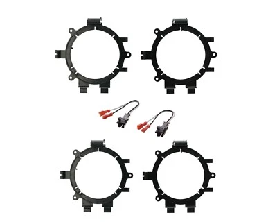 Placas adaptadoras de altavoces Metra 82-3002 5,25 o 6,5 paquetes de 2 y arnés de altavoces Foto 1 de 4