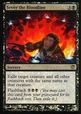 Sever the Bloodline Foil | NM | Innistrad | Magic MTG