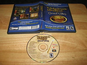 The Magician's Handbook Cursed Valley PC CD-ROM Merscom for Windows XP/Vista - Picture 1 of 1
