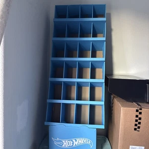 Hot Wheels Store 144 Car Display In Shipper Box No Cars. New. - Picture 1 of 2