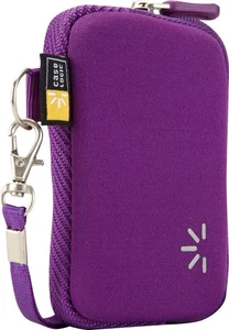Case Logic Kompaktkamera Tasche Neoprene Pocket S lila - Bild 1 von 3