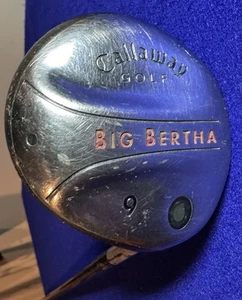 Callaway Big Bertha 9 Wood / RH / Reg Flex Graphite ~42" - Picture 1 of 6