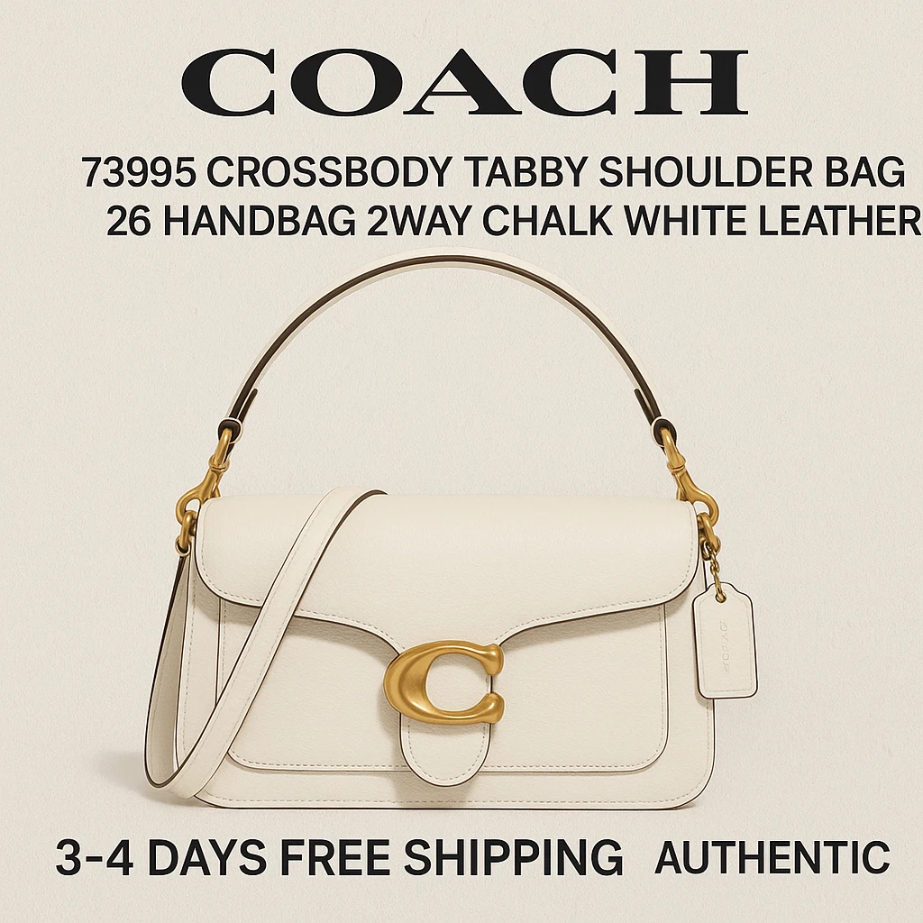 Coach ショルダーバッグ ホワイト バッグ & ハンドバッグ 女性用 | eBay
