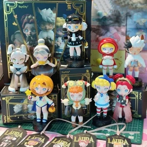 TOYCITY LAURA No Fairy Tale - 9er Set Blindbox (ohne Wiederholung) PVC Figur Spielzeug - Bild 1 von 13