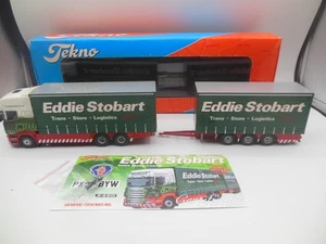 Tekno No 9932 Scania Rigid & Drawbar Trailer Eddie Stobart Ltd "Megan Rose" 1:50 - Picture 1 of 13