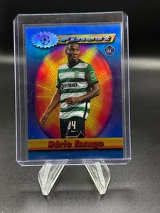 2022-23 Finest Flashbacks UEFA League Blue Refractor Dario Essugo Blue /99 #20 - Bild 1 von 2