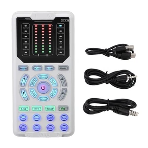 Portable Voice Changer Plug And Play Sound Effect Changer 500mAh Battery For - Afbeelding 1 van 24