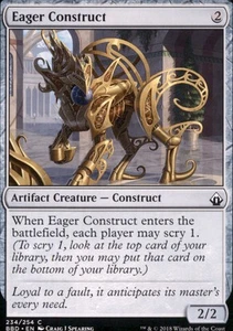 Eager Construct 234 Common Battlebond MTG - Picture 1 of 1