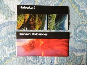 Hawaii Volcanoes & Haleakala National Parks Guide Maps - Picture 1 of 5